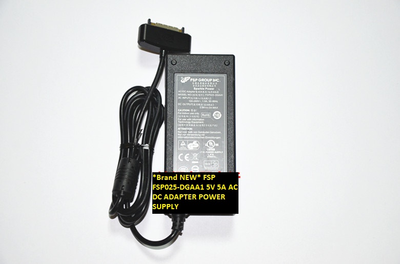 *Brand NEW*FSP025-DGAA1 FSP 5V 5A AC DC ADAPTER POWER SUPPLY